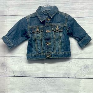 The Children's Place Denim Jacket 3-6 Months